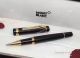 NEW Replica Mont Blanc Writers Edition Black Fineliner Pen Gold Clip (4)_th.jpg